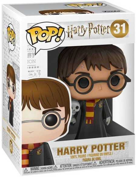 Figurine POP Harry Potter 45cm avec Hedwige - Magic Heroes