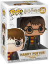 Figurine Pop Harry Potter avec Hedwige (Harry Potter) -  Figurines Pop Harry Potter 