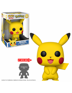Figurine Pop Pikachu 10" Oversized (Pokemon) -  Figurines Pop Pokemon 