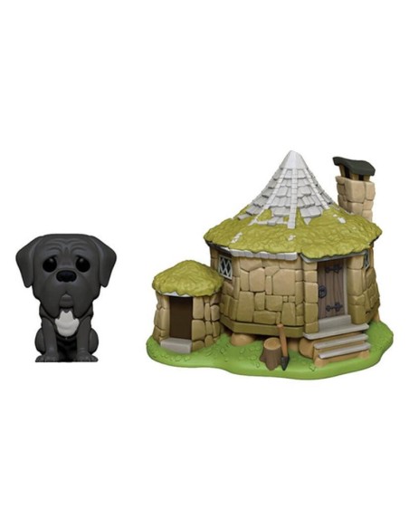 Figurine Pop Hagrid's Hut with Fang (Harry Potter) -  Figurines Pop Harry Potter 