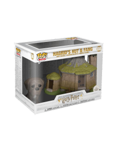 Figurine Pop Hagrid's Hut with Fang (Harry Potter)