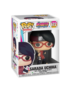 Figurine Pop Sarada Uchiha (Boruto) -  Figurines Pop Boruto  2