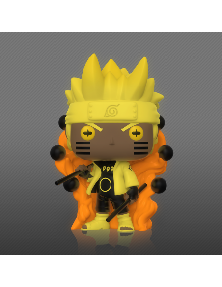 Figurine Pop Naruto Six Path Sage Mode Glow (Naruto) -  Figurines Pop Naruto 