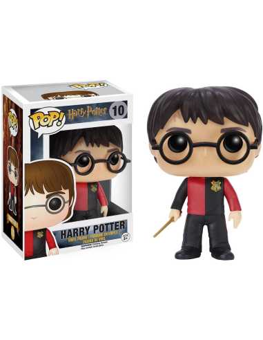 Figurine Pop Harry Potter Tenue des 3 Sorciers (Harry Potter) pas cher