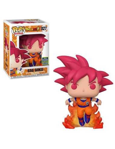 Figurine Pop SSG Goku SDCC 2020 Exclusive (Dragon Ball Super) -  Exclusive  