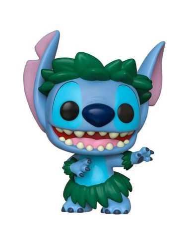 Figurine Pop Hula Stitch Exclusive (Disney Lilo & Stitch) -  Figurines Pop Lilo et Stitch 