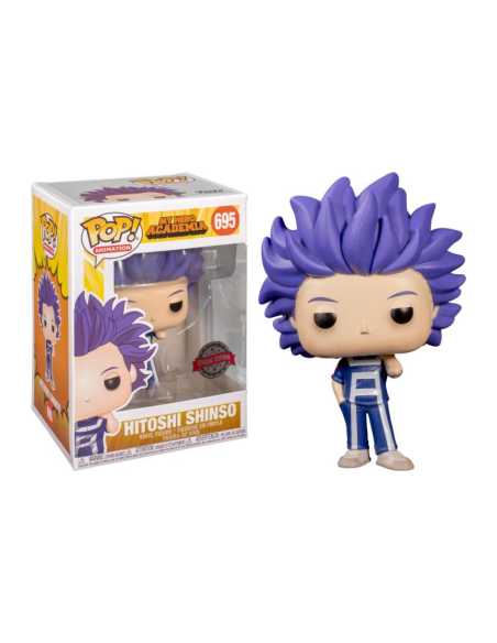 Figurine Pop Hitoshi Shinso Exclusive (My Hero Academia) -  Figurines Pop My Hero Academia 