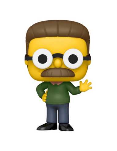 Figurine Pop Ned Flanders Exclusive Hot Topic (Les Simpson)