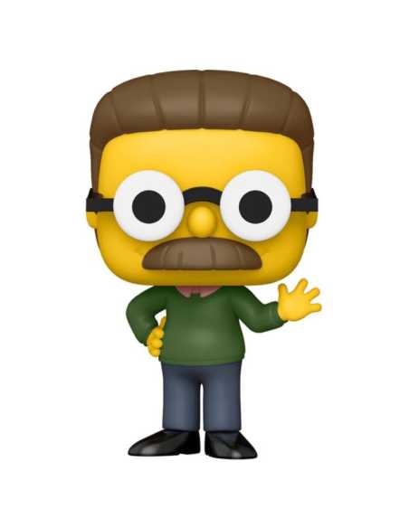 Figurine Pop Ned Flanders Exclusive Hot Topic (Les Simpson) -  Figurines Pop Les Simpson 