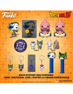 Funko Box Dragon Ball Z Exclusive Gamestop (Version Us)