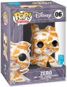 Figurine Pop Zero Art Series Exclusive Funko Shop (Disney L'étrange noel de Monsieur Jack) -  Exclusive  