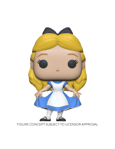 Figurine Pop Alice Curtsying (Disney Alice Au Pays des Merveilles) -  Figurines Pop Alice Au Pays des Merveilles 