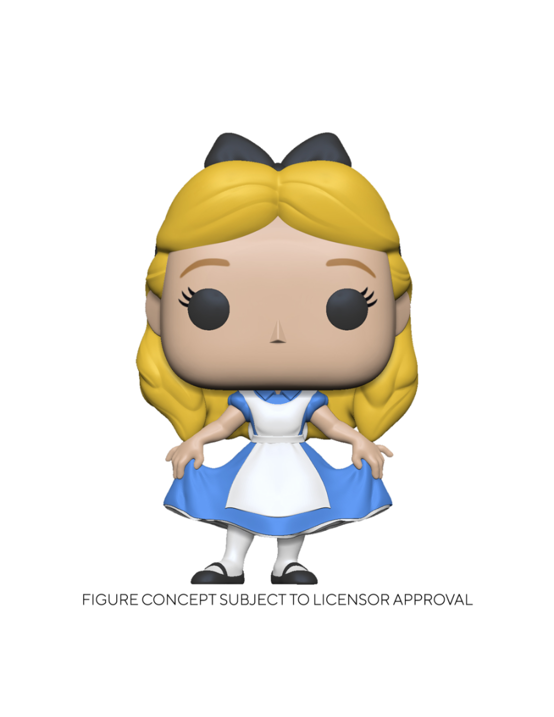 Figurine Pop Alice Curtsying (Alice au Pays des Merveilles) pas cher