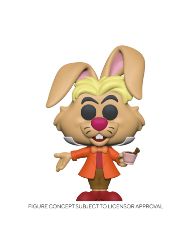 Figurine Pop March Hare (Disney Alice Au Pays des Merveilles) -  Figurines Pop Alice Au Pays des Merveilles 