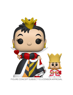 Figurine Pop Queen with King (Disney Alice Au Pays des Merveilles) -  Figurines Pop Alice Au Pays des Merveilles 