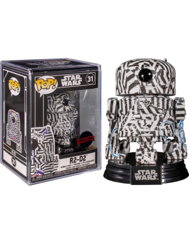 Figurine Pop R2-D2 Futura Exclusive (Star Wars) -  Exclusive  