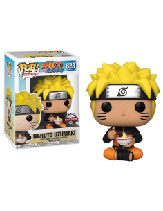 Figurine Pop Naruto Eating Noodles Exclusive (Naruto Shippuden) -  Exclusive  