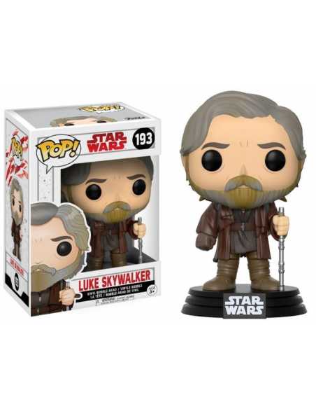 Figurine Pop Luke Skywalker (Star Wars The last Jedi) -  Figurines Pop Star Wars 