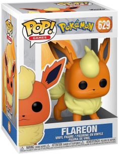 Figurine Pop Flareon - Pyroli (Pokemon) -  Figurines Pop Pokemon  2