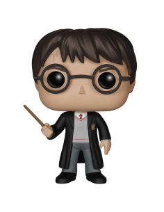 Figurine Pop Harry Potter avec baguette (Harry Potter) -  Figurines Pop Harry Potter 