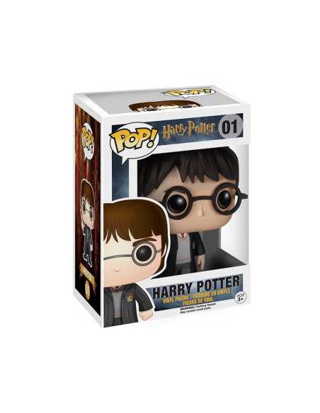 Figurine Pop Harry Potter avec baguette (Harry Potter) -  Figurines Pop Harry Potter 