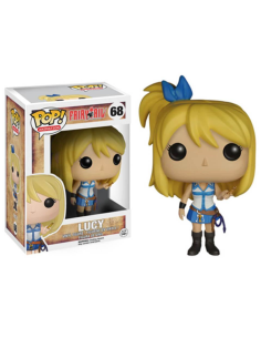 Figurine pop Lucy (Fairy Tail) -  Figurines Pop Fairy Tail 
