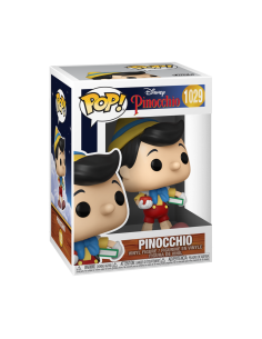 Figurine Pop School Bound Pinocchio (Disney Pinocchio) -  Figurines Pop Pinocchio 