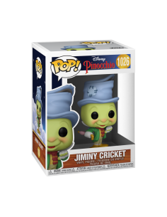 Figurine Pop Street Jiminy (Disney Pinocchio) -  Figurines Pop Pinocchio 
