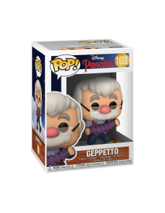 Figurine Pop Geppetto with Accordion (Disney Pinocchio)