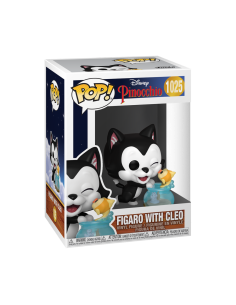 Figurine Pop Figaro Kissing Cleo (Disney Pinocchio)