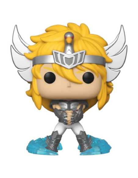 Figurine Pop Cygnus Hyoga (Saint Seiya) -  Figurines Pop Saint Seiya - Les Chevaliers du Zodiaque  