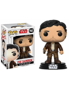 Figurine Pop Poe Dameron (Star Wars The last Jedi) -  Figurines Pop Star Wars 