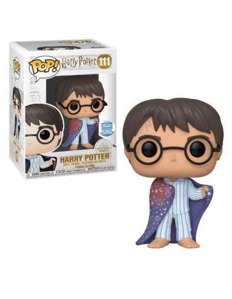 Figurine Pop Harry Potter avec cape d'invisibilité Exclusive Funko Shop (Harry Potter) -  Figurines Pop Harry Potter 