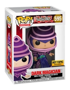 Figurine Pop Dark Magician Exclusive (Yu-Gi-Oh) -  Figurines Pop Yu-Gi-Oh 