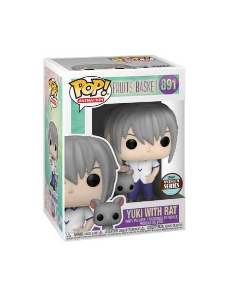 Figurine Pop Yuki Soma with Rat Exclusive Specialty Series (Fruits Basket)