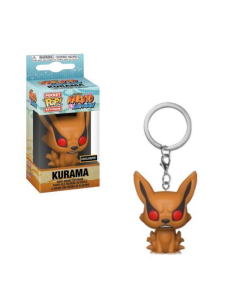 Funko Pocket Pop Keychain Kurama Exclusive Hot Topic (Naruto Shippuden) -  Exclusive  