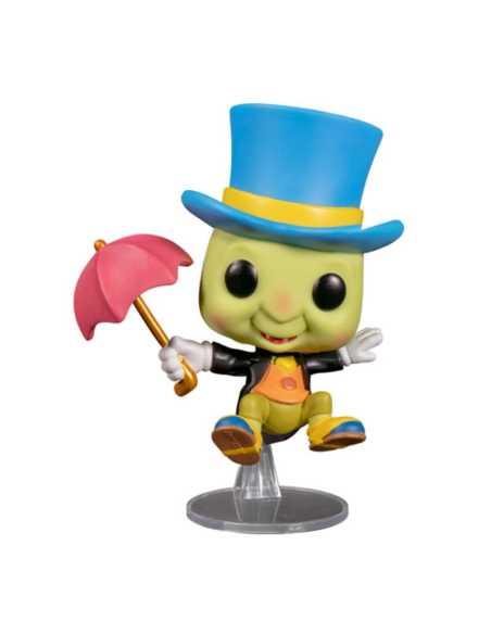 Figurine Pop Jiminy Cricket Exclusive NYCC 2020 (Disney Pinocchio) -  Figurines Pop Pinocchio 