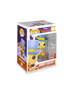 Figurine Pop Jiminy Cricket Exclusive NYCC 2020 (Disney Pinocchio) -  Figurines Pop Pinocchio  2