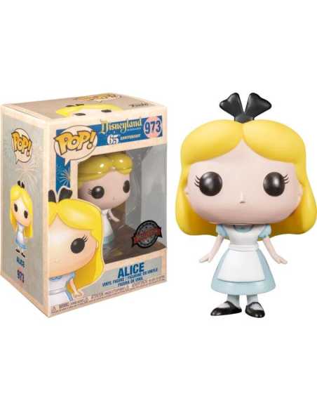 Figurine Pop Alice Exclusive (Disneyland 65Th Anniversary) -  Figurines Pop Alice Au Pays des Merveilles 