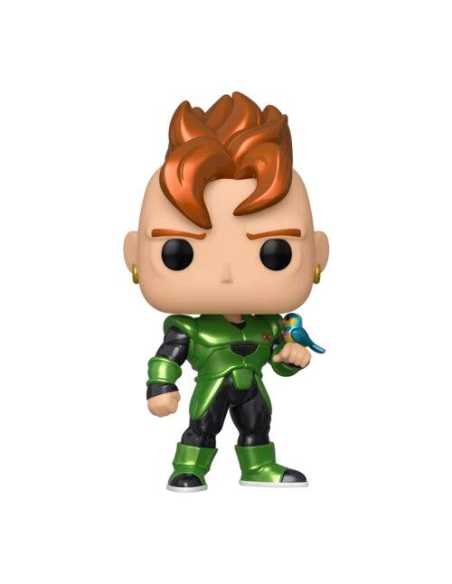 Figurine Pop Android 16 Metallic Exclusive Special Edition (Dragon Ball Z) -  Figurines Pop Dragon Ball 