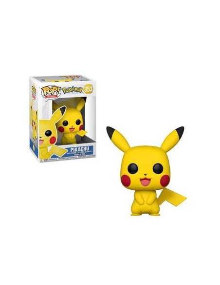 Figurine Pop Pikachu (Pokemon) -  Figurines Pop Pokemon 