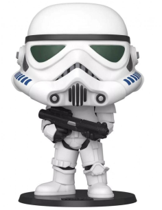 Figurine Pop Stormtrooper 10" Exclusive Galactic Convention 2020 (Star Wars) Boite Abimée -  Exclusive  