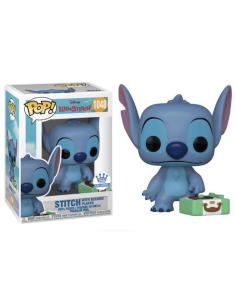 Figurine Pop Stitch with Record Player Exclusive Funko Shop (Disney Lilo & Stitch) -  Figurines Pop Lilo et Stitch 