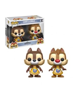 Figurine Pop Chip and Dale (Kingdom Hearts) -  Figurines Pop Kingdom Hearts 