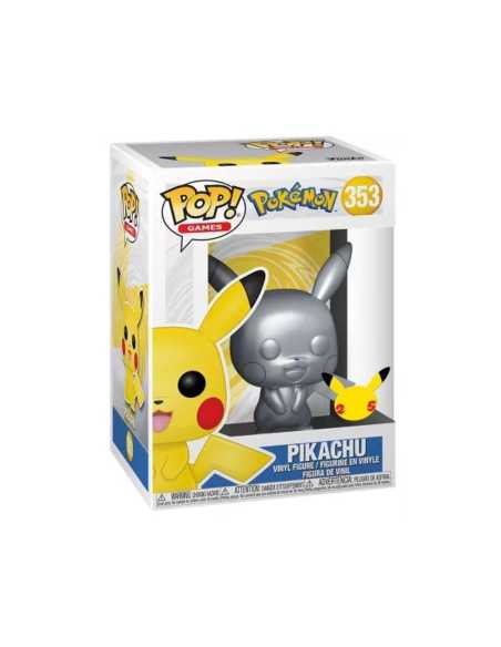 Figurine Pop Pikachu Silver (Pokemon) -  Figurines Pop Pokemon 