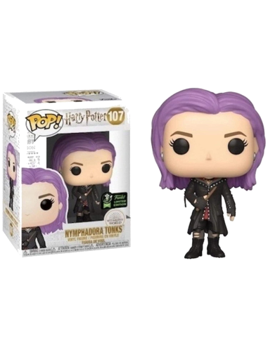 Figurine Pop Tonks Nymphadora ECCC 2020 Exclusive (Harry Potter) -  Exclusive  