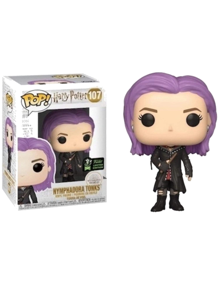 Figurine Pop Tonks Nymphadora ECCC 2020 Exclusive (Harry Potter) -  Exclusive  