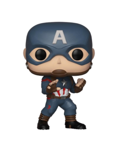 Figurine Pop Captain America Exclusive (Avengers Endgame) -  Figurines Pop Avengers Endgame 