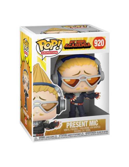 Figurine Pop Present Mic (My Hero Academia) -  Figurines Pop My Hero Academia 