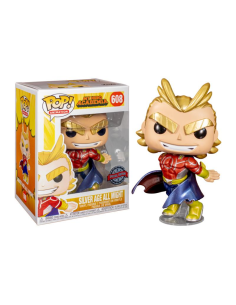Figurine Pop Silver Age All Might (My Hero Academia) -  Figurines Pop My Hero Academia 